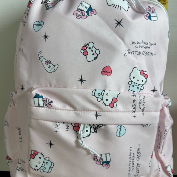 OOPS‼️ Hello Kitty Dear Daniel  Light Pink Full Size Backpack - Picture 1 of 7